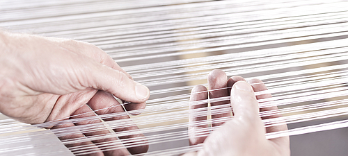 Fibras originales de PET reciclado Hilo reciclado con calidad de fibra original