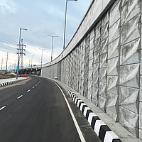 Puente "Flyover" en Ajah, Nigeria - Huesker Solutions