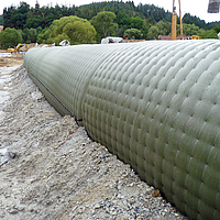 Protección de tuberías con Incomat® Pipeline Cover