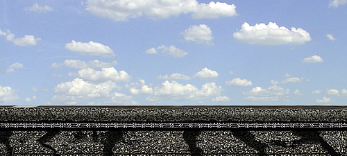 Proceso de remodelación Perfil de la capa de rodadura: Proceso de rehabilitación con capas asfálticas y colocación del ligante