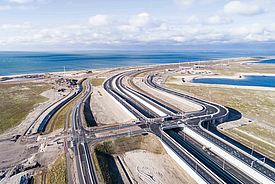 Infraestructura moderna de autopistas: soluciones de sistemas Fortrac Panel para autopistas