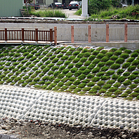 Revestimiento ecológico de alcantarillado con Incomat Crib en Kaohsiung