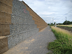 Fortrac Gabion para soluciones individuales de cestas a granel