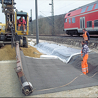 Protección de las aguas subterráneas y del agua en la construcción ferroviaria