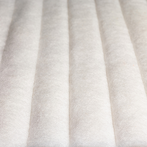 Geotextil no tejido en la configuración del producto Tektoseal Active PFAS
