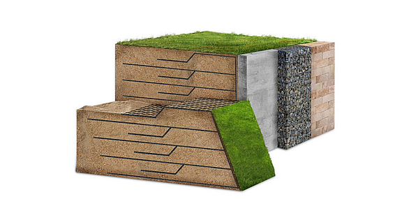 Piedras de bloque versátiles: Fortrac Block para un diseño flexible
