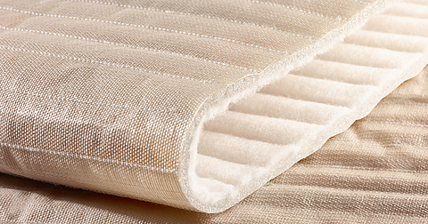 Vista detallada del material en Tektoseal® Active PFAS Textura del material de Tektoseal® Active PFAS en detalle