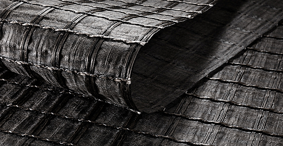 Conozca la flexibilidad de HaTelit XP Vista detallada de la rejilla de refuerzo flexible HaTelit XP