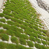 Incomat Cuna estera de hormigón con protección ecológica contra la erosión y reverdecimiento